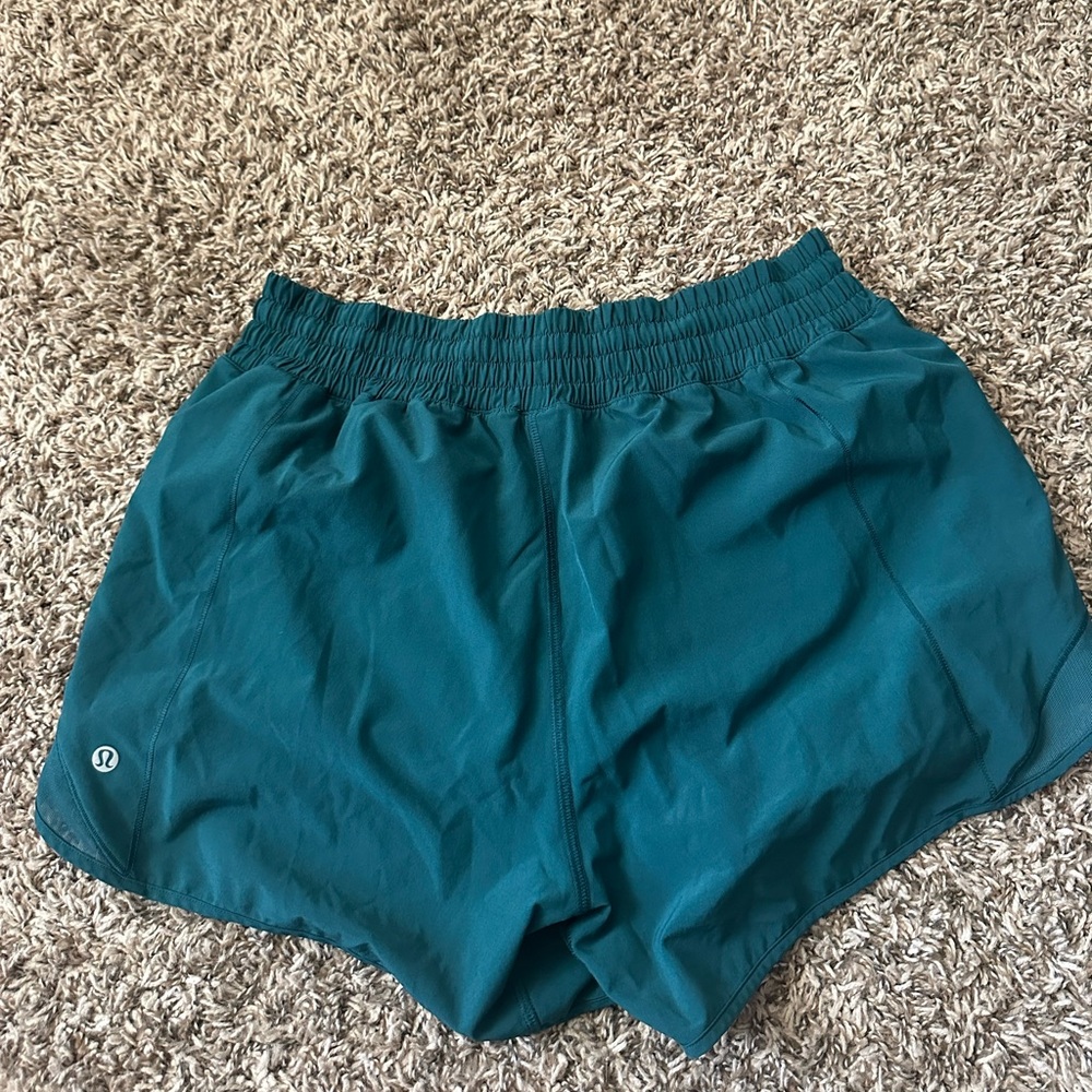 lululemon athletica Teal Athletic Shorts - Picture 2 of 3